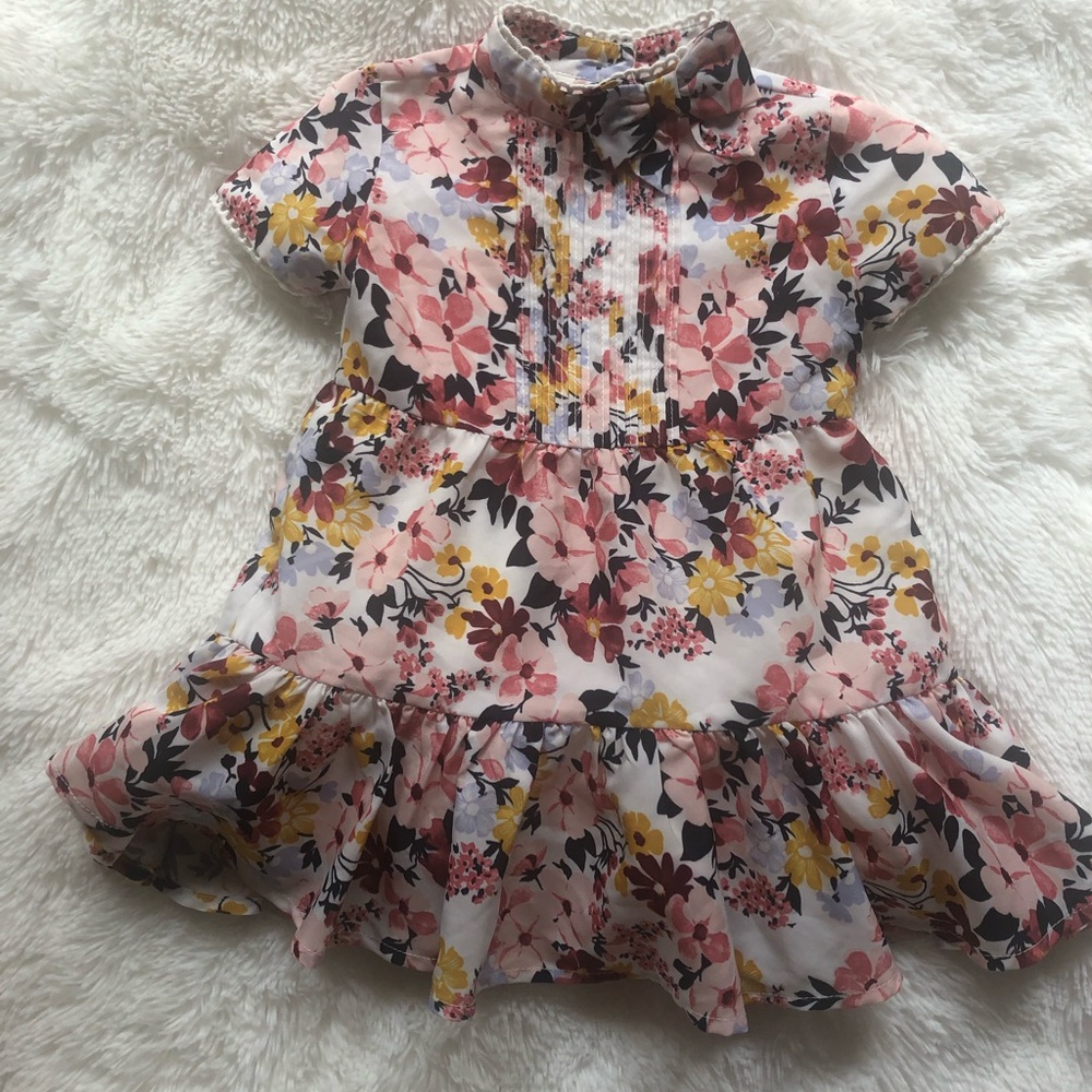 Janie and Jack Dress with Tulle